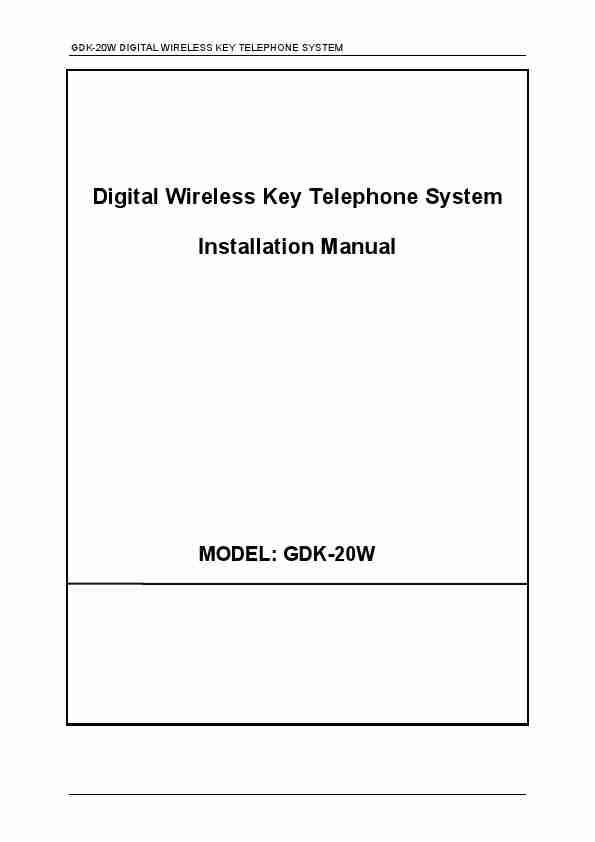 LG Electronics Telephone GDK-20W-page_pdf